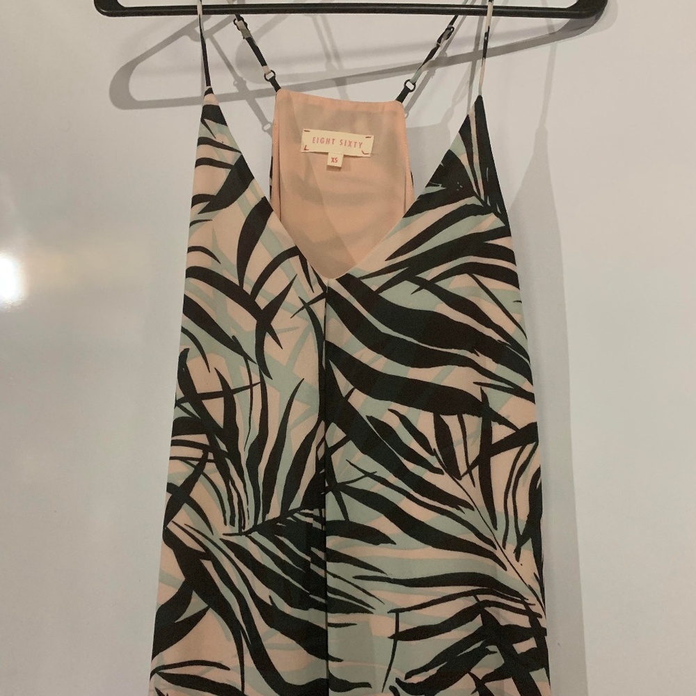 XS Eight Sixty racer back sundress